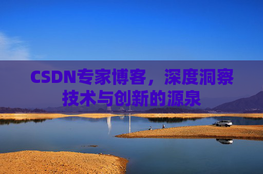CSDN专家博客，深度洞察技术与创新的源泉
